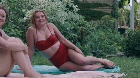 Pic: Jessie Pinnick in Princess Cyd