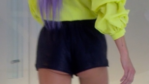 Pic: Eliza Coupe in Future Man