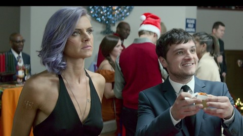 Pic: Eliza Coupe in Future Man