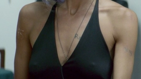 Pic: Eliza Coupe in Future Man