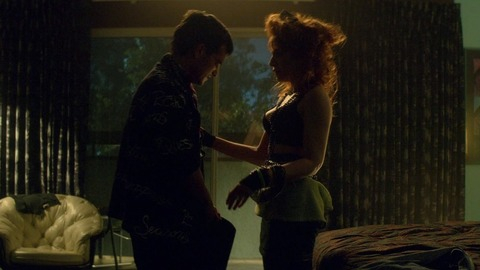 Pic: Gwen Hollander in Future Man
