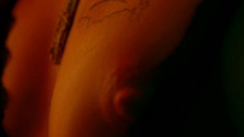 Pic: Kelly Gough in Strike Back