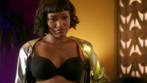 Pic: Keke Palmer in Star