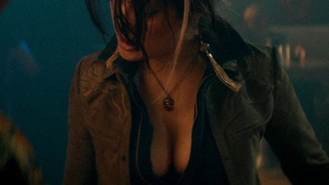 Pic: Salma Hayek in The Hitman's Bodyguard