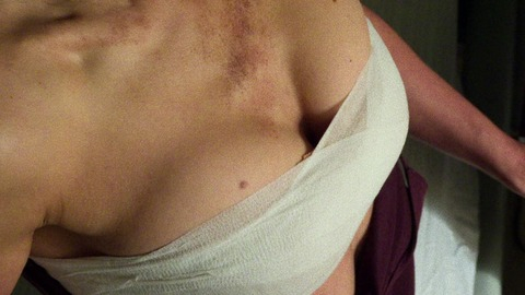 Pic: Amber Rose Revah in Marvel's The Punisher