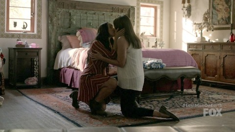 Pic: Cleopatra Coleman in The Last Man on Earth