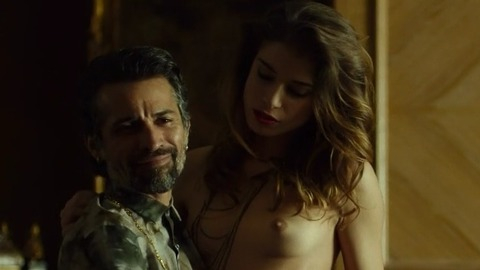 Pic: Chiara Bianchino in Gomorrah