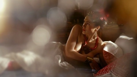 Pic: Viktoriya Poltorak in Trotsky