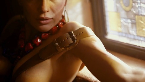 Pic: Viktoriya Poltorak in Trotsky