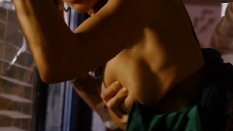 Pic: Viktoriya Poltorak in Trotsky