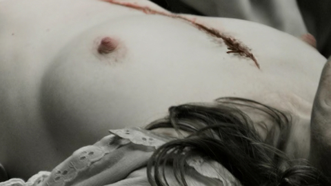 Pic: Michelle Dockery in Godless (2017)