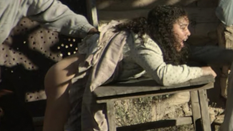 Pic: Jessica Sula in Godless