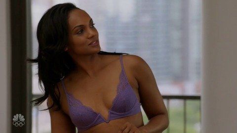 Pic: Mekia Cox in Chicago Med