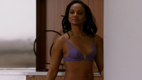 Pic: Mekia Cox in Chicago Med