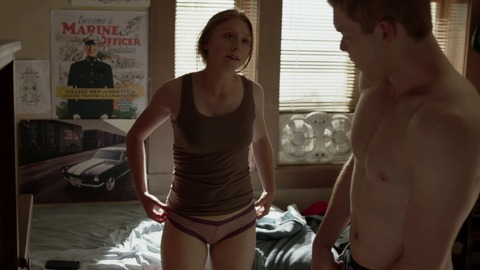 Pic: Juliette Angelo in Shameless (2011-2021)