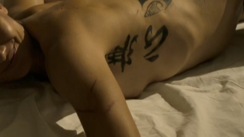 Pic: Alin Sumarwata in Strike Back