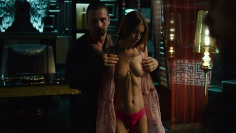 Pic: Boryana Krumova Manoilova in Gomorrah