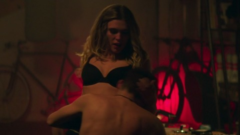 Pic: Gaia Weiss in Overdrive
