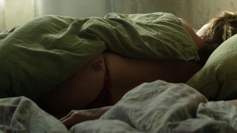 Pic: Lina Wendel in A Heavy Heart