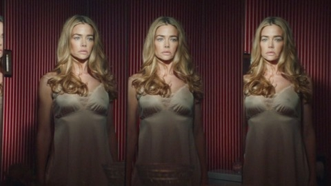 Pic: Denise Richards in A Girl Is A Gun