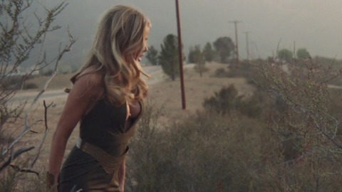 Pic: Denise Richards in A Girl Is A Gun