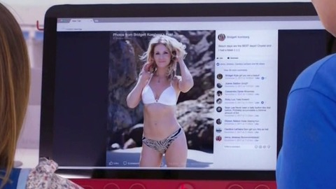 Pic: Lauren Plaxco in Superstore