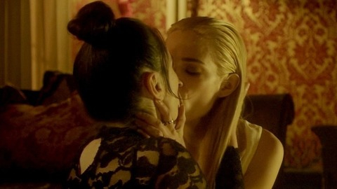 Pic: Cara Gee in Birdland