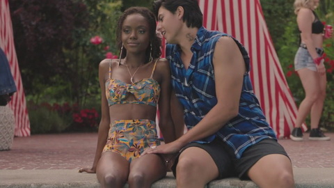 Pic: Ashleigh Murray in Riverdale