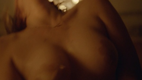 Pic: Elisabeth Moss in The Square