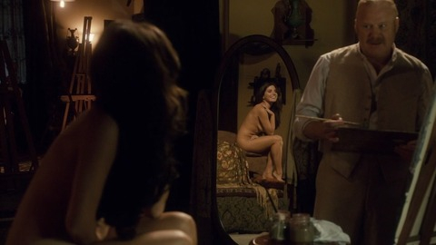Pic: Erin Agostino in Murdoch Mysteries