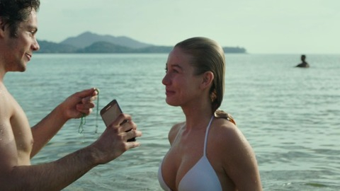 Pic: Charlotte Vega in American Assassin