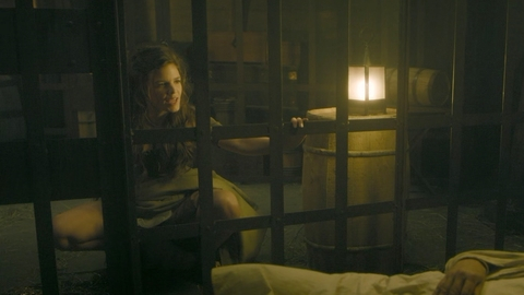 Pic: Diana Bentley in Frontier