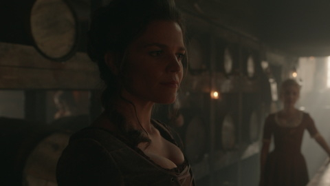 Pic: Diana Bentley in Frontier (2016-2018)