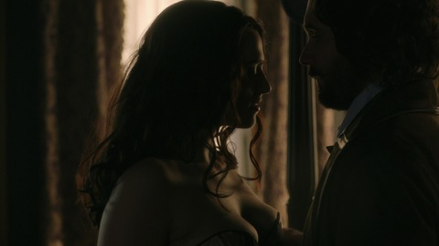 Pic: Katie McGrath in Frontier