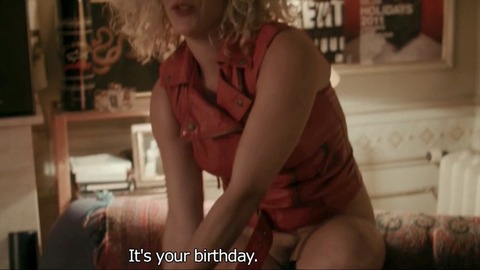 Pic: Séverine Porzio in Even Lovers Get The Blues
