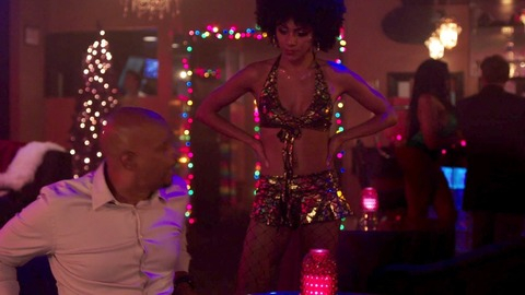 Pic: Chelsea Tavares in Lethal Weapon