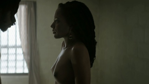 Pic: Natalie Paul in Crown Heights