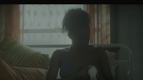 Pic: Birgundi Baker in The Chi