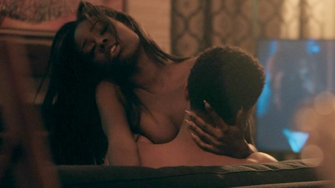 Pic: Birgundi Baker in The Chi