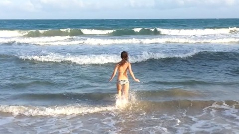 Pic: Kristin Jess Rodin in Nothing Ever Really Ends