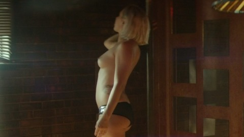 Pic: Kelly Cossette in Valley of Bones