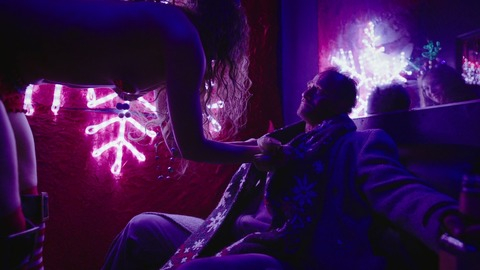 Pic: Lily Davis in HAPPY!