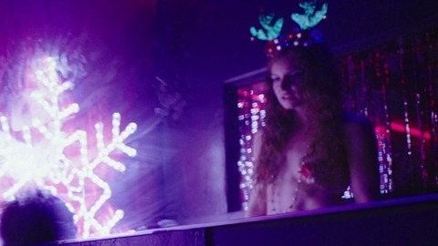 Pic: Lily Davis in HAPPY!