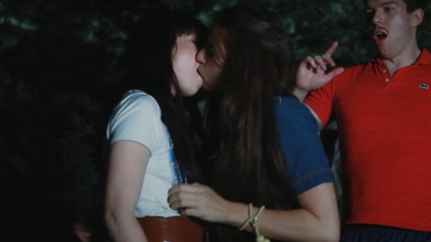 Pic: Julianne Tura in Bloody Bloody Bible Camp