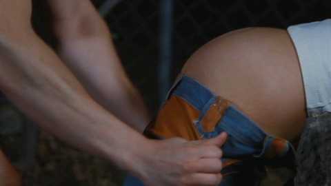 Pic: Elissa Dowling in Bloody Bloody Bible Camp