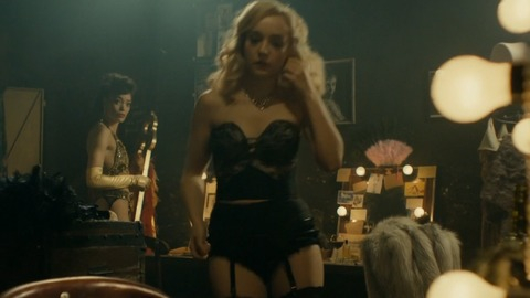 Pic: Olivia Vinall in Maigret in Montmartre