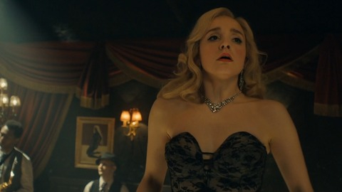 Pic: Olivia Vinall in Maigret in Montmartre