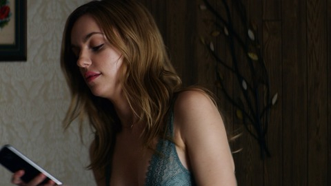 Pic: Michelle Mylett in El Camino Christmas (2017)