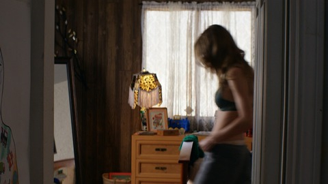 Pic: Michelle Mylett in El Camino Christmas (2017)