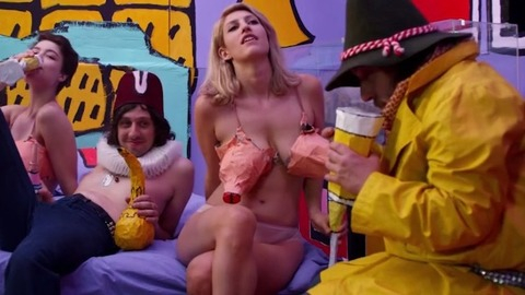 Pic: Karley Sciortino in Adam Green's Aladdin